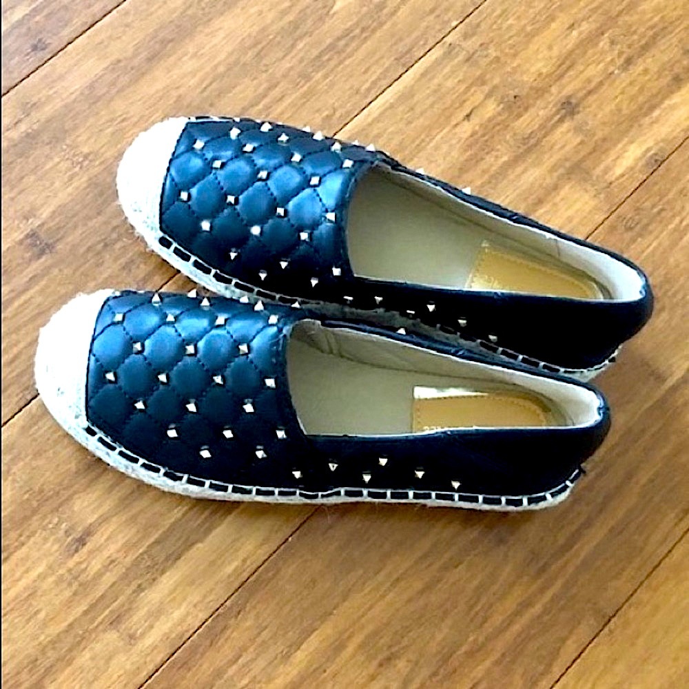 Studded Espadrilles